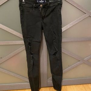Hollister Black Jeans